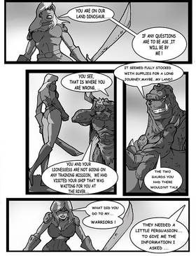 Read Primal Wars : Aftermath Vol 3  1 Page 3 in English