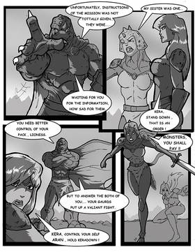 Read Primal Wars : Aftermath Vol 3  1 Page 4 in English