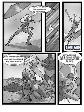Read Primal Wars : Aftermath Vol 3  1 Page 5 in English