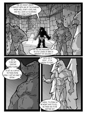 Read Primal Wars : Aftermath Vol 3  1 Page 8 in English