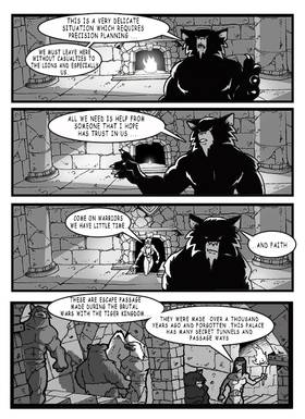 Read Primal Wars : Aftermath Vol 3  1 Page 10 in English