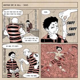 Read Another Day in Hell  1 Page 3 in English