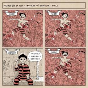 Read Another Day in Hell  1 Page 4 in English