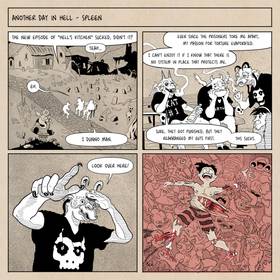 Read Another Day in Hell  1 Page 9 in English