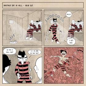 Read Another Day in Hell  1 Page 10 in English