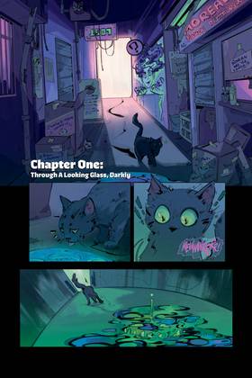 Read LaurenZside Presents: GOING UNDER Vol. 1  1 Page 5 in English