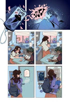Read LaurenZside Presents: GOING UNDER Vol. 1  1 Page 6 in English