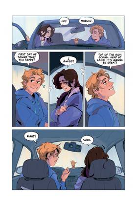 Read LaurenZside Presents: GOING UNDER Vol. 1  1 Page 7 in English
