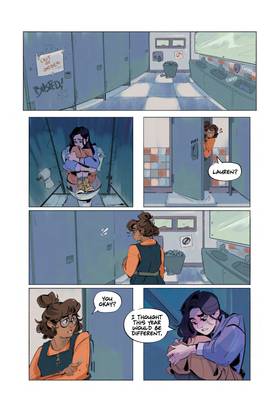 Read LaurenZside Presents: GOING UNDER Vol. 1  1 Page 9 in English