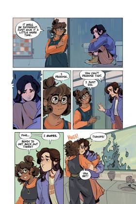 Read LaurenZside Presents: GOING UNDER Vol. 1  1 Page 10 in English