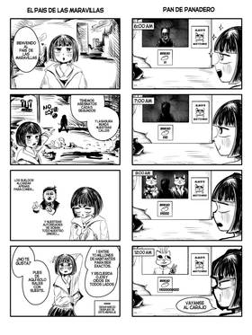 Read WONDERLAND  1 Page 2 in Spanish