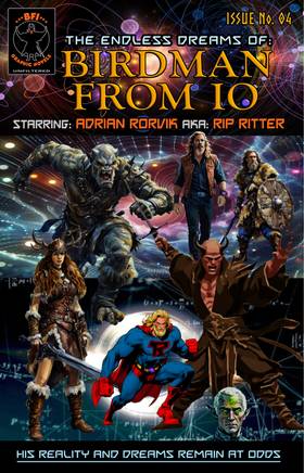 Read The Endless Dreams Birdman From Io  1 Page 1 in English