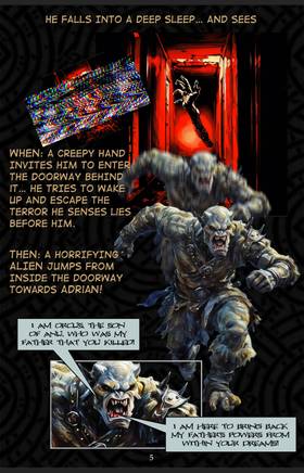 Read The Endless Dreams Birdman From Io  1 Page 5 in English