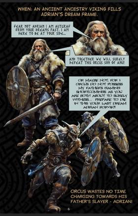 Read The Endless Dreams Birdman From Io  1 Page 6 in English