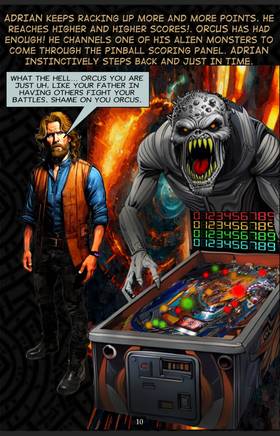 Read The Endless Dreams Birdman From Io  1 Page 10 in English