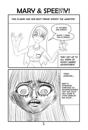 Read Mary and Speedy  1 Page 1 in English
