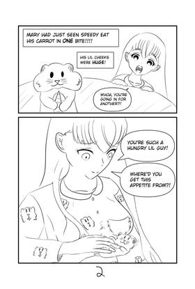 Read Mary and Speedy  1 Page 2 in English