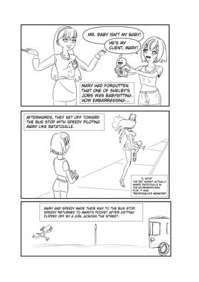 Read Mary and Speedy  2 Page 3 in English