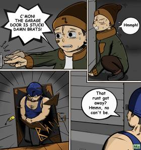 Read Synthhood EP  5 Page 3 in English