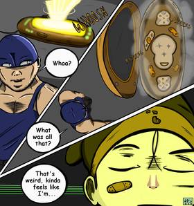 Read Synthhood EP  5 Page 8 in English