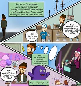 Read Synthhood EP  1 Page 10 in English