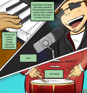 Read Synthhood EP  1 Page 6 in English