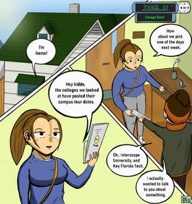 Read Synthhood EP  3 Page 1 in English