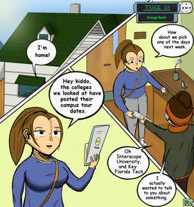 Read Synthhood EP  3 Page 1 in English