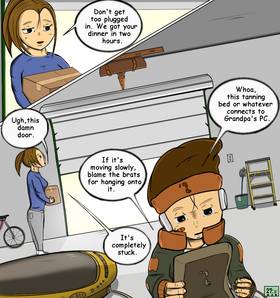 Read Synthhood EP  3 Page 8 in English