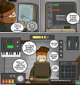 Read Synthhood EP  3 Page 9 in English