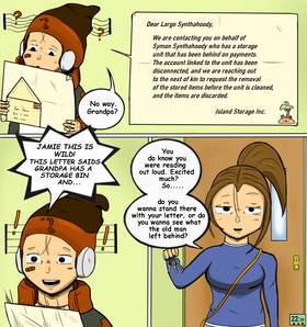 Read Synthhood EP  3 Page 3 in English