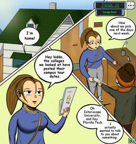 Read Synthhood EP  3 Page 1 in English