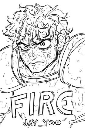 Read Fire  1 Page 1 in English