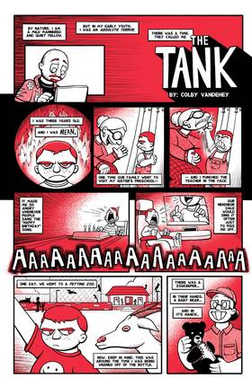 Read Comic Anthologies  1 Page 7 in English