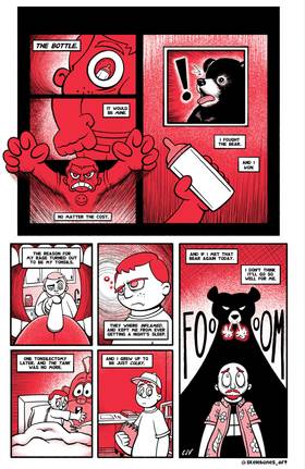 Read Comic Anthologies  1 Page 8 in English