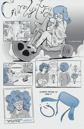 Read Comic Anthologies  1 Page 9 in English