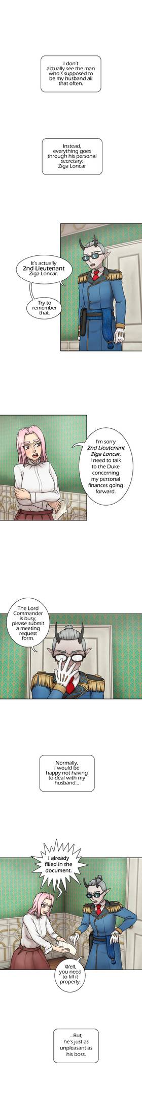 Read Married to the Duke of the Abyss  29 Page 1 in English