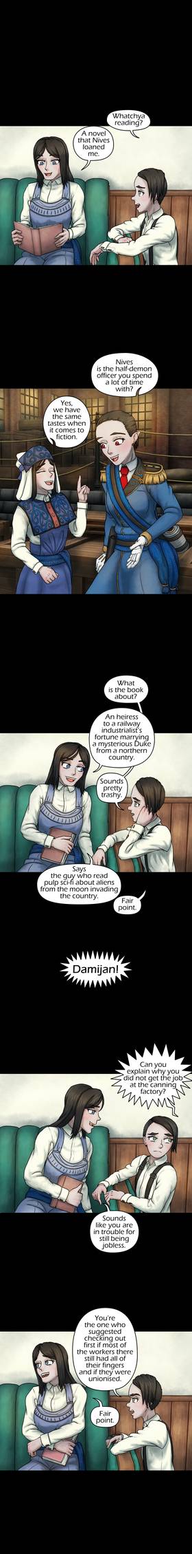 Read Married to the Duke of the Abyss  16 Page 1 in English