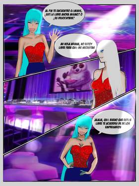 Read Sombras del pasado   6 Page 5 in Spanish