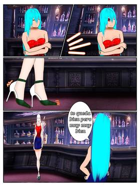 Read Sombras del pasado   5 Page 9 in Spanish