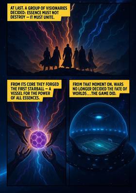 Read StarBall Volume 1  1 Page 3 in English