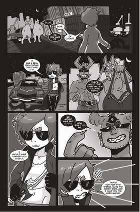 Read Black Market Heroine  1 Page 6 in English