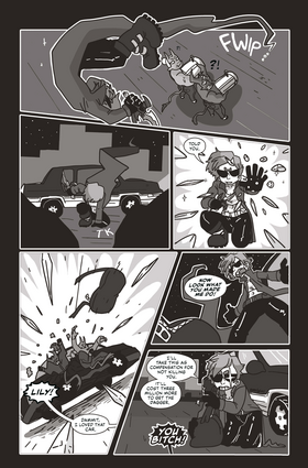 Read Black Market Heroine  1 Page 8 in English