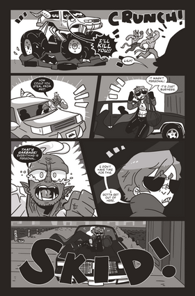 Read Black Market Heroine  1 Page 10 in English