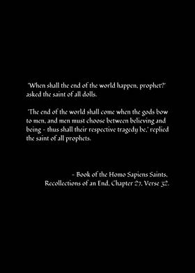 Read Godless: In The End Of The World  1 Page 4 in English