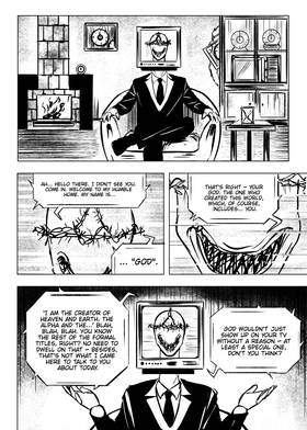 Read Godless: In The End Of The World  2 Page 9 in English