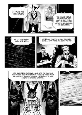 Read Godless: In The End Of The World  3 Page 5 in English