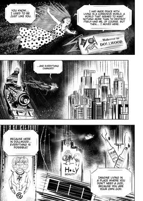 Read Godless: In The End Of The World  3 Page 8 in English