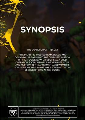 Read The guard origin issue one  1 Page 5 in English
