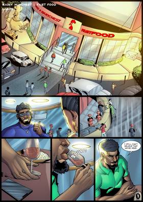 Read The guard origin issue one  1 Page 6 in English